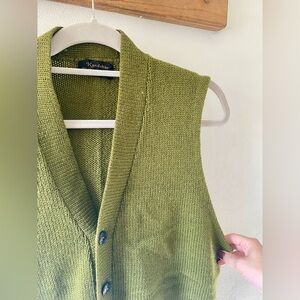 Vintage Kandahar Wool Vest,M
